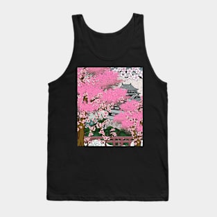 Sakura Japanese Art Japan Culture Cherry Blossom Tank Top